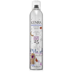 Kenra Professional Volume Spray 25 Sultry Nights 50% | Super Hold Finishing & Styling Hairspray | Flake-free & Fast-drying | Wind & Humidity Resistance | All Hair Types | 10 oz.