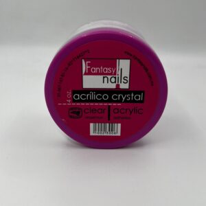 Fantasy Nails Clear Acrylic Crystal Powder> 4 oz