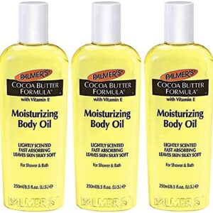 Palmer’s Cocoa Butter Formula Moisturizing Body Oil with Vitamin E – 8.5 fl oz (Pack of 3)