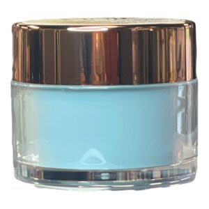 ENL Colored Acrylic Powder> 1oz Jar: Self Leveling Acrylic Powder> Non Yellowing> Easy To Use> DIY Nails (Blue Moon)