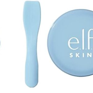 e.l.f. SKIN Holy Hydration! Lip Mask, Hydrating Lip Mask For A Softer & Smoother Pout, Infused With Hyaluronic Acid, Non-Sticky, Vegan & Cruelty-Free (Pack of 2)
