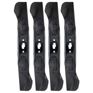 CUB CADET 742P05510 23.25″ Blade 2N1 S-Shape Center XT1 XT2 LT46 LX46 KH KW FAB 4-Pack