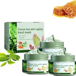 IFFANY 50g Green Tea Anti-Wrinkle Hand Mask>Green Tea Moist Repair Hand Mask>Green Tea Peel Off Hand Wax Mask>Hydrating Exfoliating Nourish Skin