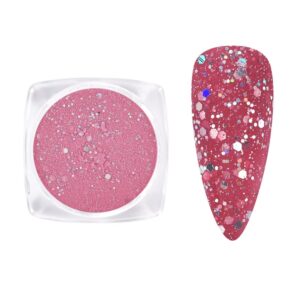 KADS 24 Colors Acrylic Powder Set Professional Polymer for Long Lasting Nail Extension (S12)