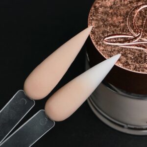 OMBRE COLLECTION | 15 OMBRE COLOR POWDER | ACRYLIC POWDER | CLLAM (OM-02: NUDE PINK)