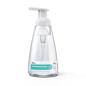 Clean Revolution Foaming Hand Soap | Gentle, Moisturizing | Ready To Use | Real Essential Oils | Spring Air | 15.25 Fl Oz