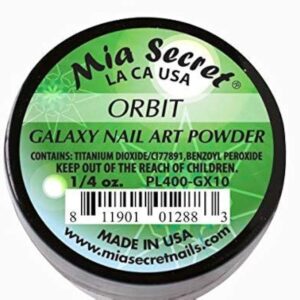 Mia Secret Professional Galaxy Collection Acrylic Powder 1/4 oz (Pick Your Color) (ORBIT)