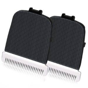 2 Pack Replacement Blade for Manscaped Electric Groin Hair Trimmer Replaceable Ceramic Blades Compatible with Manscaped The LM 4.0 3.0 2.0