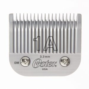HFLKKC Replacement For Compatible With Genuine Oster Pro 076918076005 Detachable Clipper Blade Size 1A Classic 76