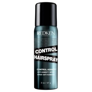 Redken Control Hairspray 28 | Extra High-Hold | Flake-Free, Quick-Drying Finish | Long-Lasting Frizz Protection | Weather & Humidity Resistance | 24 Hour Style Control | For All Hair Types | 2 Oz