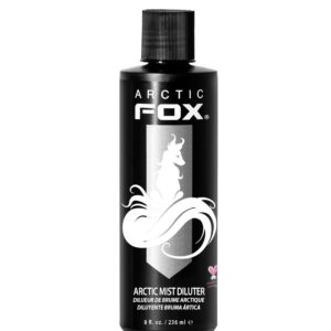 ARCTIC FOX Vegan and Cruelty-Free Semi-Permanent Hair Color Dye (8 Fl Oz, ARCTIC MIST DILUTER)