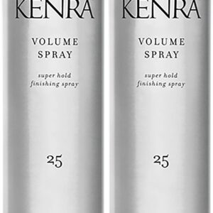Kenra Professional Volume Spray Hair Spray #25, 2 ct.