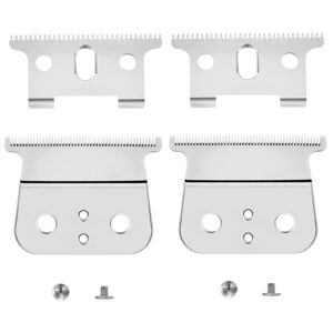 Replacement Blades for Andis T Outliner,Compatible with G,GO,GTO,GTX Trimmers,High Heat Resistance Blades Compatible with Headliner LS2,LS3 Replacement Blades.