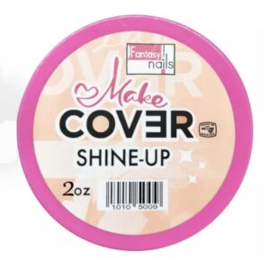 Fantasy Nails Make Cover Shine-Up Acrylic Powder> 2 oz> Pink