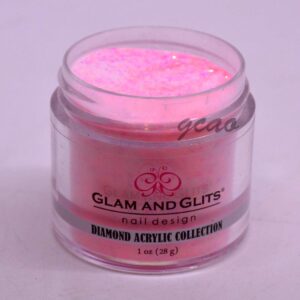 Glam Glits Acrylic Powder 1 oz Passion Candy DAC65