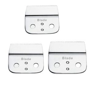 Hair Clipper Replacement Blade Compatible with Andis 04604 Outliner II Trimmer, Replacement Blade for Andis GO & GTO Trimmers (3PCS Blades)