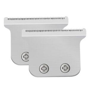2 Pack Professional Detachable Hair Clipper Replacement Blades Compatible with Wahl Wahl Detailer, 5 Star Hero, Razor Edger, G-Whiz, Sterling Definitions – Fits Professional Barbers and Stylists
