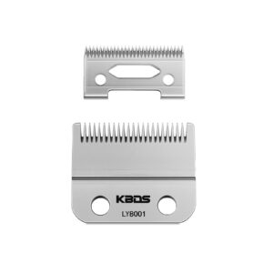 KBDS Professional Replacement Clipper Blades,Precision 2 Holes Adjustable Hair Clipper Parts Blade for Wahl Clippers,Wahl 5-Star Senior, Magic Clip, Reflections Senior