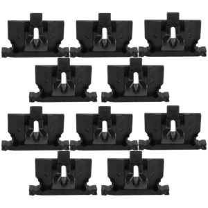 Mdnncdje 10 Pcs Hair Clipper Replacement Plastic Tongue Fit Coldless for 8148/8159