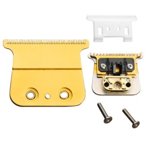 WAHFOX FX787 FX707 Series Replacement Ceramic Blade Compatible with BaByliss FX787 & FX726 Trimmer, FX707Z Replacement Blades for BaByliss PRO Barberology Trimmer Blade…