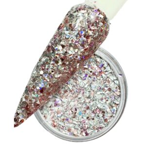 Queen Elizabeth II Dip Powder Acrylic Powder> Nail Art Designs> Manicure or Pedicure> For Home or Salon Use. Dip Powder System> Long Lasting> Cruelty Free. 0.25 Oz Jar.