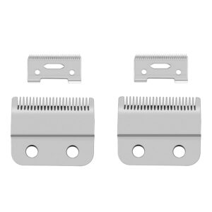 4pcs Replacement Fades Blades for Clippers Compatible with Wahl Magic Senior Precision Cordless Magiclips Clipper Blade
