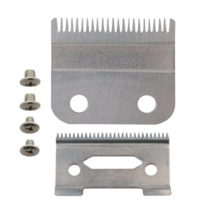 1 Pack Blade Fit for Wahl Clipper Blades Replacement,Compatible for Wahl Clipper 2 Hole Clipper Blade Replacement Blades