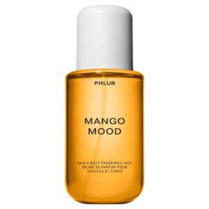 PHLUR Mango Mood Body Mist – Hair & Body Mist for Women & Men Fragrance – Mango, Jasmine, Patchouli & Vanilla Body Spray (8 Fl Oz)