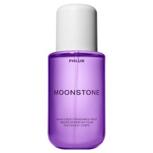 PHLUR Moonstone Body Mist – Hair & Body Mist for Women & Men Fragrance – Apple, Lemon, Jasmine, Sandalwood & Vanilla Body Spray (8 Fl Oz)