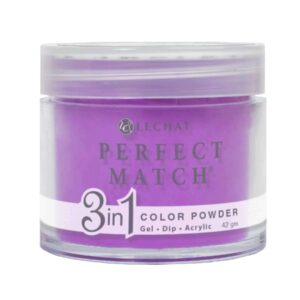 LeChat Perfect Match 3in1 Powder – Hi-voltage Purple 1.48 ounces