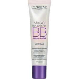 L’Oreal Paris Studio Secrets Magic BB Cream, Light, 1 Fluid Ounce
