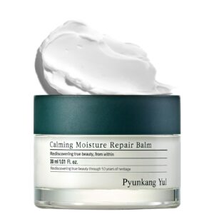 Pyunkang Yul [PKY Calming Moisture Repair Balm Instantly Calms Sensitive Skin, Face Moisturizer with Deep and Rich Nourishment, Vegan, Korean Skincare (1.01 Fl.Oz, 30ml)