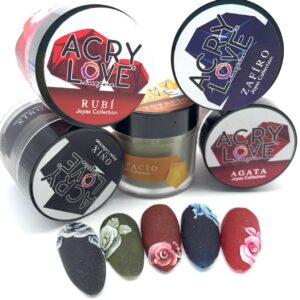 Acry Love Nails Joyas acrylic polymer powder collection