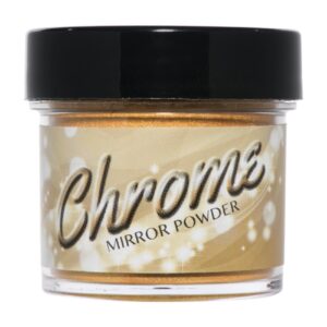 Gel II Chrome Powder (Galactic Gold)