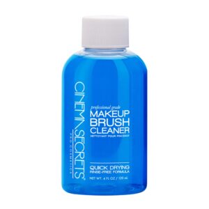 Cinema Secrets Professional Makeup Brush Cleaner, Vanilla (4 Fl Oz (Pack of 1))