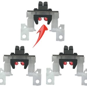 XCEL Lubricated Blade Drive Assembly for Andis Clippers – Compatible with 5-Speed, AGC, AGR, BG Series – 3 Pack