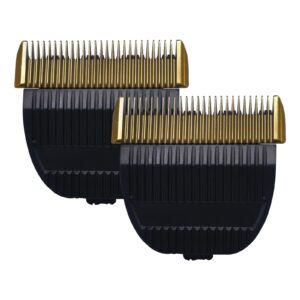 2 Pack Replacement Trimmer Blade Compatible with Panasonic WER9902 Trimmer Blade,Fit for ER-GP80 ER1611 ER1512 ER1511 ER1510 ER1610 ER160 ER153 ER152 ER151