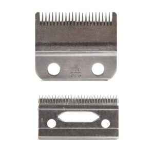 2161# Professional 2-Hole Stagger-Tooth Clipper Blade Set for Wahl 5 Star Series 8545,Cordless Magic Clip 8451 8148,Reflections Senior 8501 8081,Trimmer Blade for Professional Barbers and Stylists