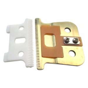 Premium Professional Replacement T-Blade Adjustable Replacement T Blade for Andis T Outliner gtx Gold