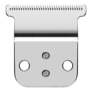 Replacement Blade for Andis Slimline Pro Li D8 Trimmer, #32105 Stainless-Steel Deep-Tooth T Blade Compatible with Andis Slimline Pro Li D8/D7 – Close & Sharp Cutting, Zero-Gapped Blade – Silver
