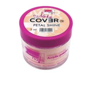 Fantasy Nails Make-Cover Petal Shine Acrylic Powder> 2 oz> Pink