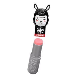 Lip Smacker Halloween Lippy Pal Lip Balm- Spooky Cute Llama Lemonade Witch Flavored Deliciousness, Moisturizes, Nourishes, & Soothes, Cruelty-Free & Vegan – Llama