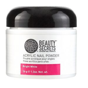 Beauty Secrets Acrylic Powder (Bright White – Cali)