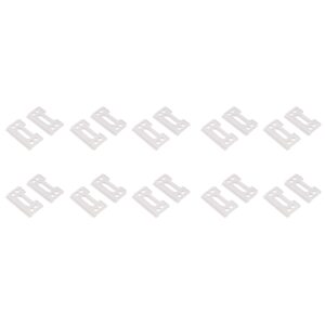 Ruitutedianzi New 20Pcs 28 Teeth Zirconia Ceramic Clipper Blade for Senior Clipper