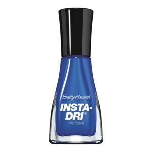 Sally Hansen Insta Dri In Prompt Blue, 0.31 Fl Oz (Pack of 1)