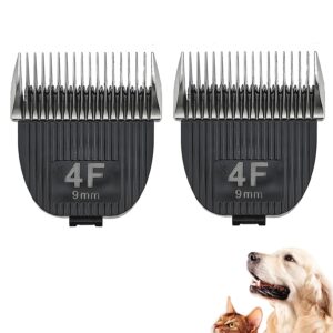 Ruzros Flash Clipper Professional Detachable Replacement Blades，Compatible with Kenchii Flash Clipper Blade (4 FC (2 Pack))
