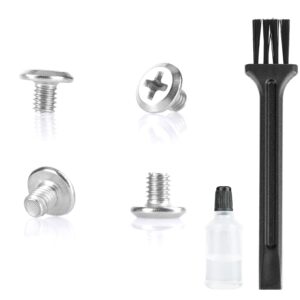 Hair Clipper Blade Lubricating Oil For Wahl Trimmers ，Blade Corrosion for Rust Prevention and Replacement Screw – Model 8148