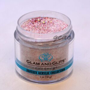Glam Glits Acrylic Powder 1 oz Pink Delight FA529
