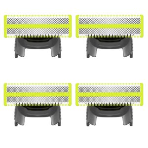 4-Pack replacement blades,Compatible with Norelco One blades Suitable spare blades QP14xx、QP25xx、QP26xx、QP27xx、QP28xx