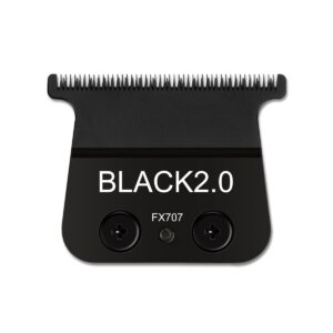Trimmer Blades Replacement for FX707z, FX787, FX726, 1 Pack, Black